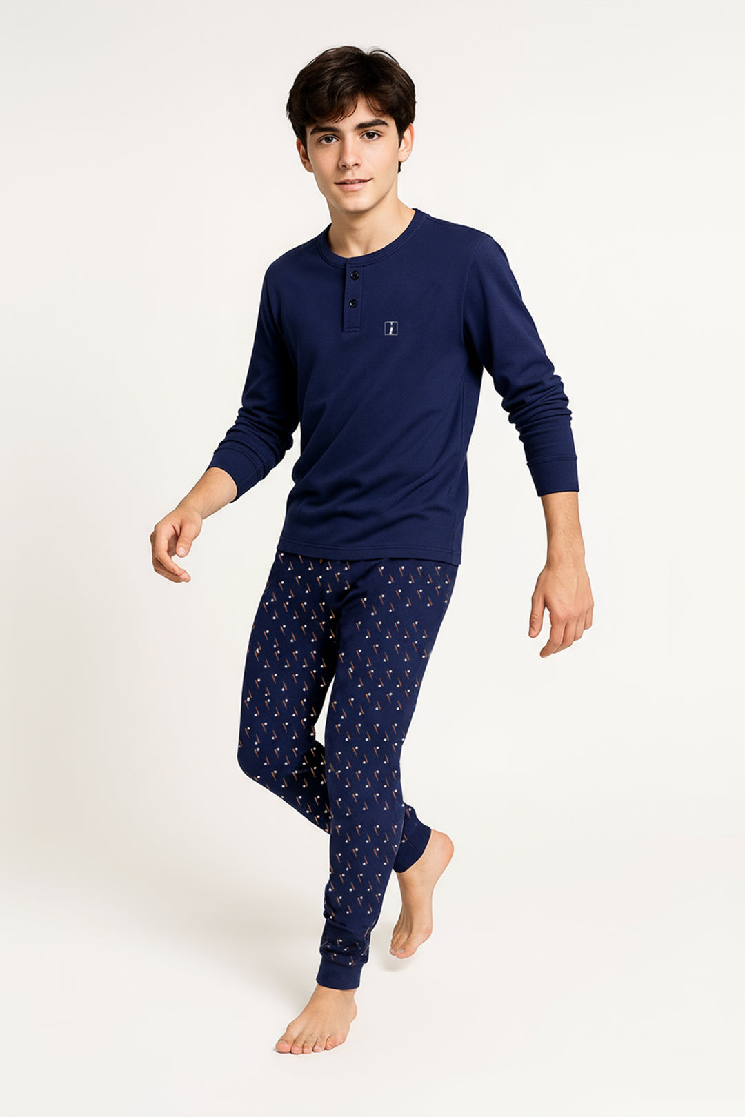 Pigiama Ragazzo Interlock Felix