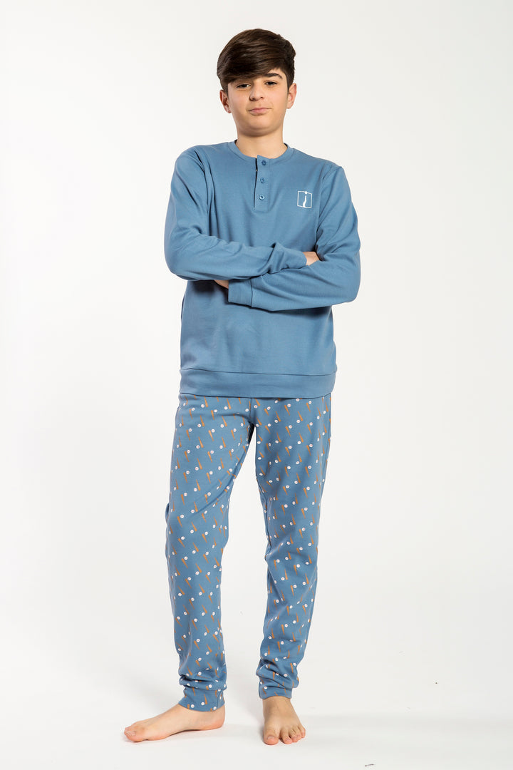 Pigiama Ragazzo Interlock Felix