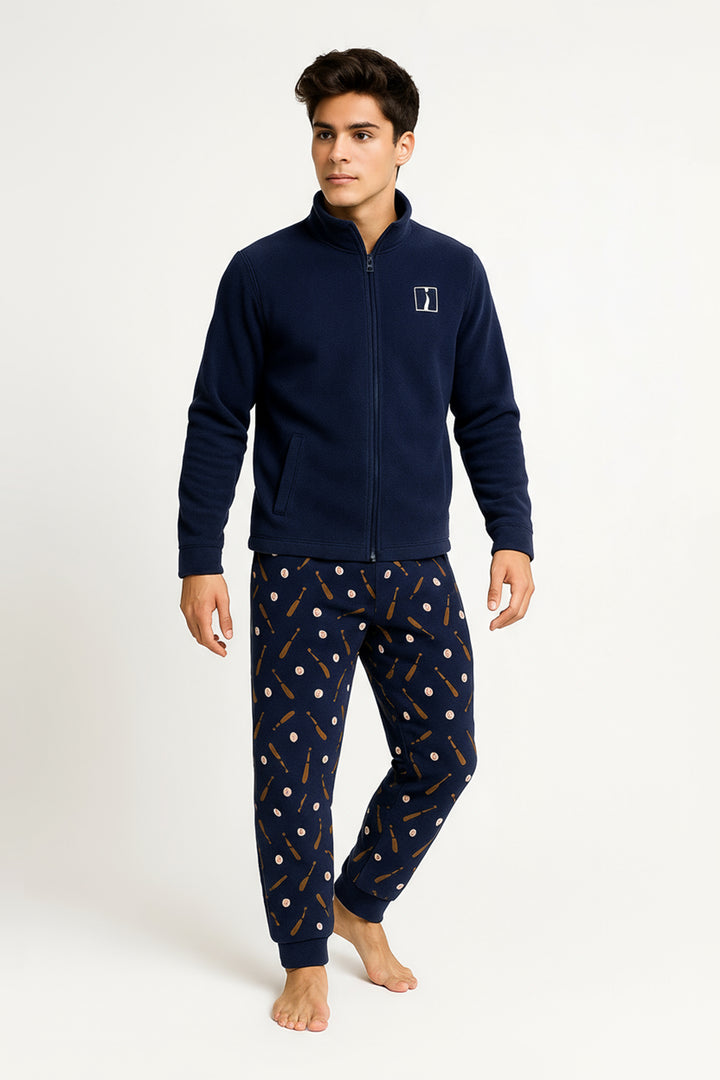 Pigiama Ragazzo Coral Aperto C/Zip Felix