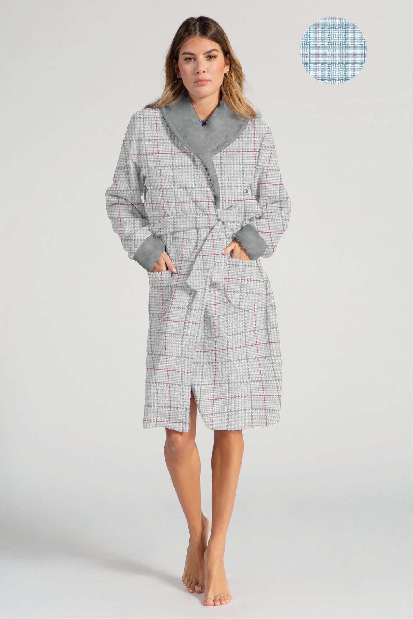 Vestaglia Donna Flannel Wales