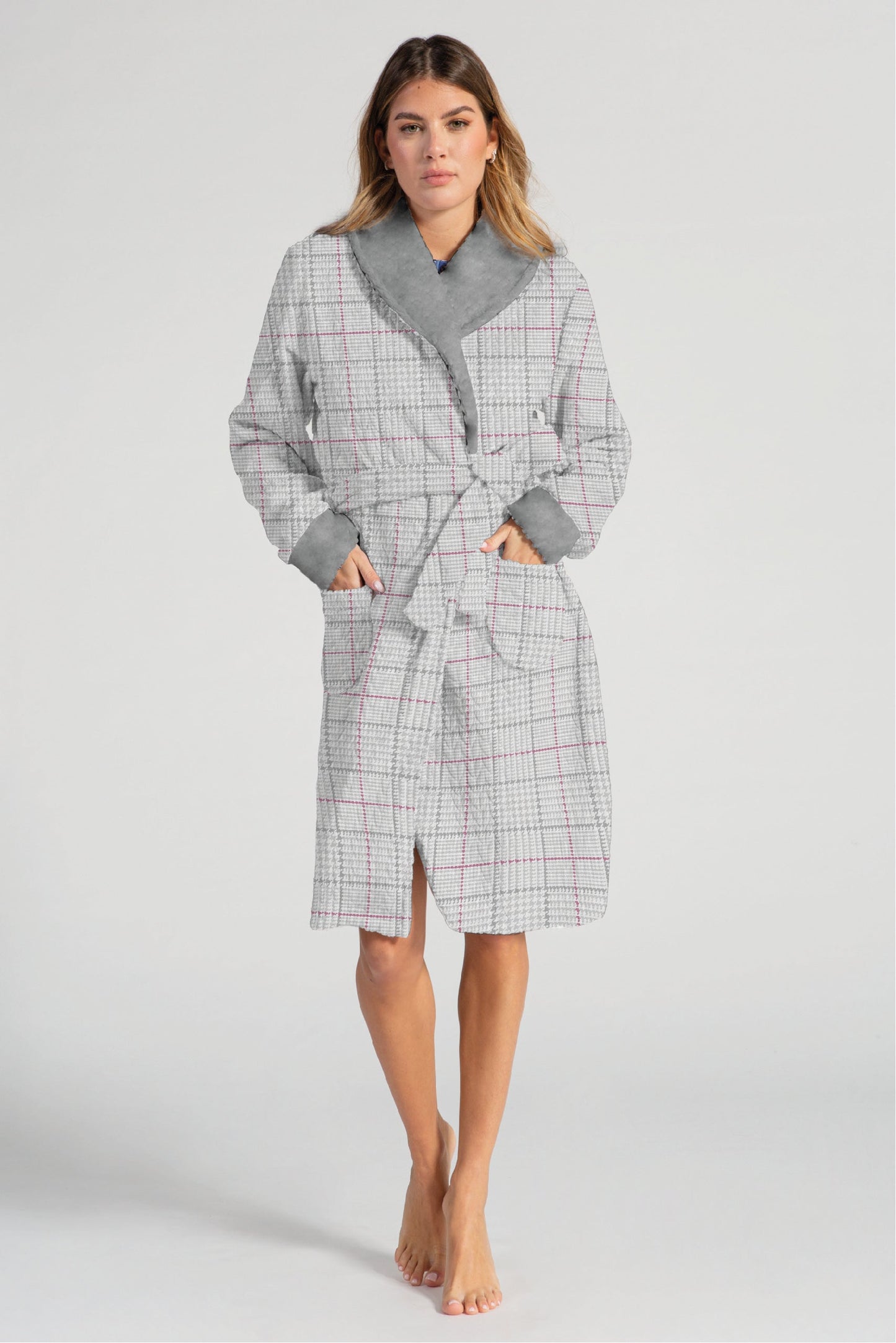 Vestaglia Donna Flannel Wales