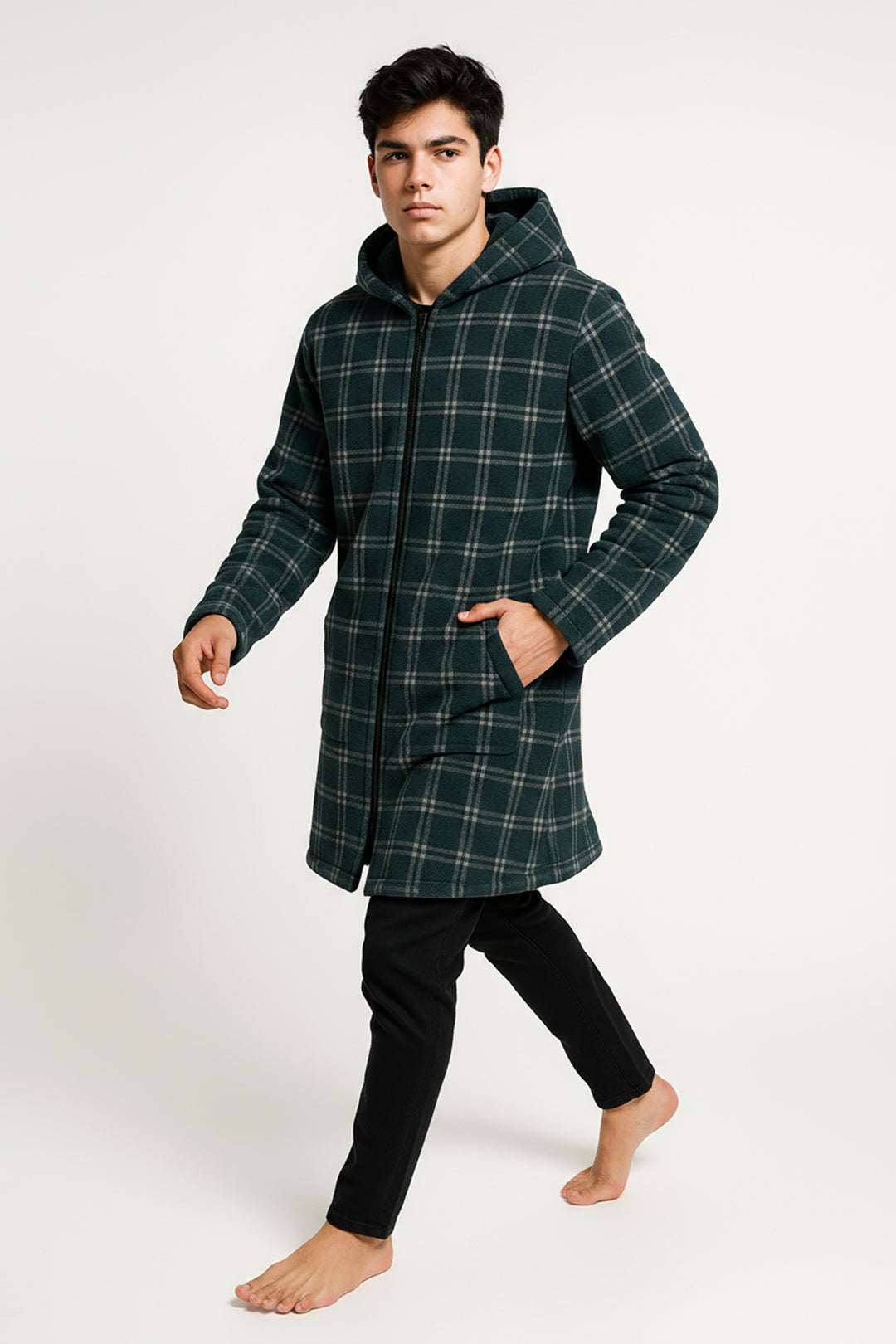 Vestaglia Bimbo Coral C/Zip Angel